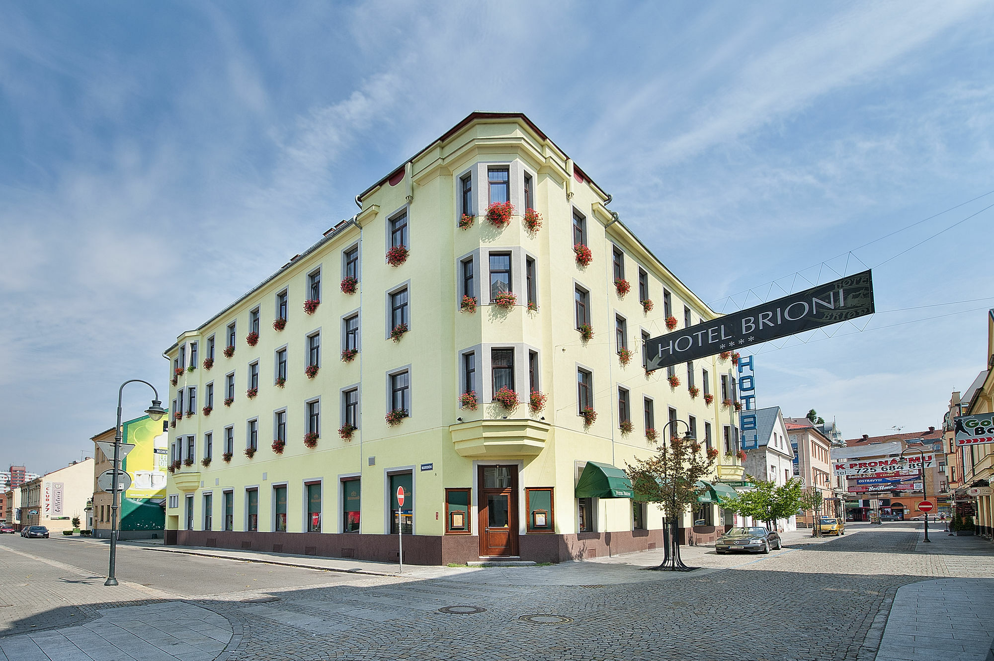 Brioni Boutique 4* 4* Ostrava