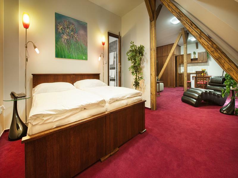 Brioni Boutique 4* Hotel Ostrawa
